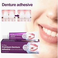 Denture Fixing Adhesive Improve The Comfort Of Denture Wear Prevent Denture Loosen Thermoplastic Denture Adhesive Oral Care 40g