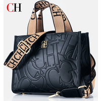 Women's Bags Metal Logo Casual Large Capacity Light Luxury Brand Designer 2026 New Fashion High Quality Women's Handbag