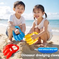 New Dinosaur Claw, Sand Digging Claw, Baby Play with Sand, Boys and Girls, Children's Beach Play Tool Set, Water Play Toy