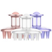 Handheld Scalp Massage Brush Scalp Applicator Scalp Massage Comb Portable Scalp Applicator Liquid Guide Comb Scalp Care Tools
