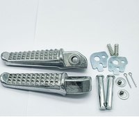 Rear Footrest Foot Pegs For Honda CRF1000D Africa Twin DCT 2016 20172018-2019 CBR600 CBR600RR 2003-2004 CBR300R 2015 2016-2019