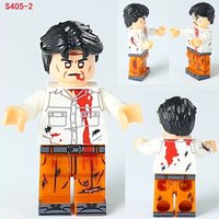 5cm Zombie Anime Figure Perimeter Plastic Model Building Blocks Desktop Decoration Ornaments Advanced New Year Gift Toy