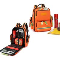 Large Capacity Sorted Storage Bag First Aid Kits Emergency Rescue Backpacks Outdoor Camping Survival Kits Medical Kits
