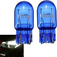 2PCS T20 7443 W21/5W R580 Halogen White Turn Signal Stop Brake Tail Light Bulbs Car Tuning Exterior Parts Accessory Universal