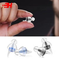 High Fidelity Concert Ear Plugs for Music- Reusable Musicians Earplugs for Noise Cancelling, Concert Festivals, Drummers, DJS