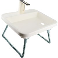 Portable Sink for Camping Outdoor Wash Sink Portable Hand Basin and Electric Kit for Camping Garden Activities