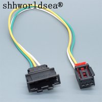 shhworldsea 3pin male to female LED Tail Light Rear Lamp Cable Adapter Harness 3 Pins for VW Golf 6 R20 GTI 7N0 972 703