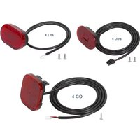 For Xiaomi 4 Lite/4 Ultra/4 Go Fender Safety Warning Light LED Parts Tail Lamp Electric Scooter Rear Brake Light Taillight