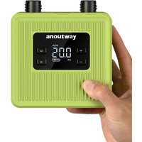AliExpress anoutway Anoutway SUP Pump Stand-Up Paddle Board 20PSI 4500mAh for Inflatable Kite Boat Kayak Accessories Inflatable Tent Mattress