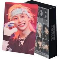 Stray Kids Photocards 127PCS dominATE celebrATE Photo Card Set Stray World Tour Lomo Merch Photocard Stickers Gift for STAY Fans
