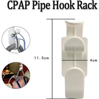 Ventilator Tube Self-Adhesive Hook Hose Holder for Keeping Tube from Leakage and Tangles