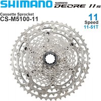 Shimano Deore CS M5100 11-Gang-Kassettenrad Freilauf für Mountainbike MTB CS-M5100 11-51T 11S 42T Fahrrad 11V