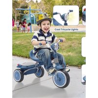 AliExpress NONE 4-in-1 Kids Tricycle – 3-Wheel Baby Bicycle Toy for 1-5 Year Old Toddlers, Balance Bike Mode, Ideal Gift for Boys & Girls