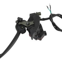 AliExpress PowerMotor Motorcycle 7/8'' 22mm Handle Brake Lever Dual line With Accelerator for 49cc 50cc 70cc 90cc 110cc ATV Quad Motocross Dirt Bike
