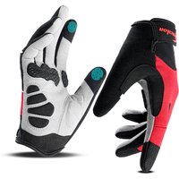 Reflection Cycling Gloves Touch Screen Anti-slip Shockproof Pad MTB Bike Gloves Sport Fitness Running Bicycle Gloves