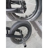 AliExpress DOMEN Bike Pegs Aluminum Alloy BMX Bike Anti Skid Lead Foot Fit 3/8'' Axle Footrest-Lever Cycling Stunt Pegs Bicycle Accessories