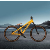 Single Speed DJ Dirt Bike XC AM Mtb Bike 26inch Cross Country Bicycle Aluminum Alloy Frame Oil Disc Brake Oil and Spring Fork
