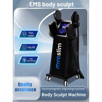 Professional MYOslim Boby Sculpting NEO RF Machine 200HZ 6500W Body Slimming EMS Muscle Stimulation Fat Removal
