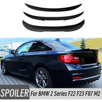 For BMW 2 Series F22 F23 F87 M2 M235i M240i 218i 220i 228i M4 MP PSM Style Rear Trunk Lid Car Spoiler Wings Tuning Accessories