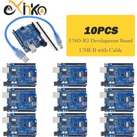 1/5/10pcs UN0 R3 Board ATmega328P Development Board with Pin Header and Cable Compatible with Arduino IDE Projects Type-c