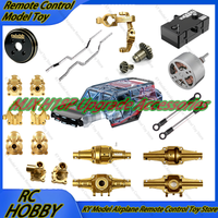 MJX H18P Metal Upgrade Accessories Front Rear Axles Steering Cup C Seat Counterweight Drive Shaft Tire Shock Absorber Motor Beam