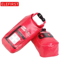 Portable 2/5L Outdoor Waterproof First Aid Bag Emergency Kits Bag Only For Home Car Travel Fishing Hiking Riding Sports