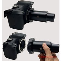 Telescope Camera Adapter T-Ring + 1.25" Telescope Mount Adapter + Extension Tube For Nikon/Canon/Sony/Pentax/Olympus