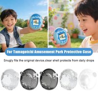 Transparent Screen Protector For Tamagotchi Paradise Liquid Silicone Resistant Protective Case New Color 2026