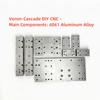Voron Cascade DIY 3D Printed Parts CNC Main Components 6061 Aluminum Alloy Sandblasting Finish for DIY 3D Printer Kit