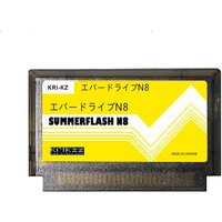 SUMMER FLASH Multi Game 4000 in 1 Card For Family Computer FC N8 Chinese Version Remix 8-bit Video Game Console