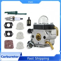 FS45 Carburetor For Stihl FS46 C1q-s143 C1q-s153 4cm Engine FS45 FS46 FS55 FS74 Brush Cutter String Trimmer Carb
