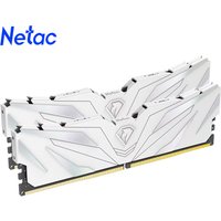 Netac Ram Memory DDR4 3600MHz 3200MHz 2666MHz Dual Channel DDR4 Kits 16GB 8GB x2 XMP2.0 Heatsink for PC Desktop X99 Motherboard