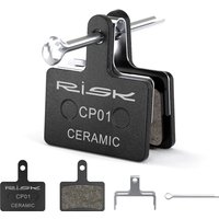 AliExpress RISK Ceramic Formula MTB Bicycle Brake Pads Durable Mountain Bike Hydraulic Disc Brake Pad for SHIMANO M315/355/375/395/416/515