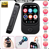 MP3 Player HiFi 2026 New Bluetooth 5.3 Sports Sound Music Walkman with Camera for Photos Built-in FM Radio Voice Recorder