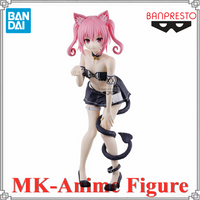 Original Bandai Banpresto Nyaruzu Collection To Love-Ru Momo Belia Deviluke Anime Action Figures Model Toy Figurine PVC Toys