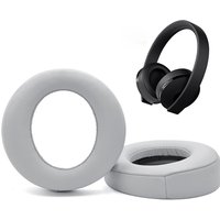 CUHYA-0080 Earpads for Sony PlayStation Gold Wireless Headset 2018 Headphone PS4 Replacement Earpad Ear Pad Cushion Cups