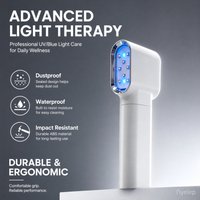 308nm Narrowband UVB Light for Repigmentation Home Phototherapy Unit for Stabilized Vitiligo and Mild Psoriasis Treatment