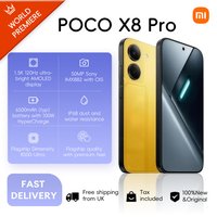 POCO X8 Pro 5G, 8+256GB Global Version, 6.59" 1.5K 120Hz Display Dimensity 8500-Ultra 50MP Camera 6500mAh 100W HyperCharge IP68 image 4