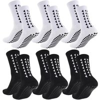 1-10 Pairs men women football grip socks towel bottom sport socks rugby soccer cycling running Exercise athletic socks