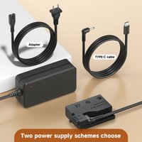LP-E8 DR-E8 Dummy Battery ACK-E8 AC Power Adapter Supply for Canon EOS 550D 600D 650D 700D X4 X5 X6i EOS Rebel T2i T3i T4i T5i