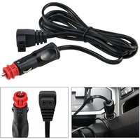 12V DC Power Cable Line Cord Cigarette Lighter Plug Fit For ARB Car Cigarette Lighter Adapter Fridge Heater Extension Cable 2M