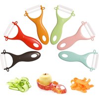 Ceramic Peeler 4 Color Vegetable Fruit Peeler Kitchen Potato Carrot Cucumber Peeler Peeling Kitchen Gadgets