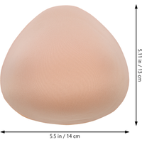 Removable Mastectomy Prosthesis Bra Insert Sponge Bra Pad for Invisible Support and Beautiful Body Shape