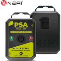 Steering Lock Emulator Simulator For PSA Peugeot 508 3008 Rifter For Citroen Opel After 2011 No Programming With Lock Sound