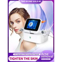 Newest Fractional RF Microneedle Skin Lifting Body Slim Anti-Aging Wrinkle Removal Stretch Mark RF Therapy Beauty Machine