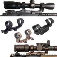 Tactical Riflescope GEISSELE Universal 1.54" 1.93" 25.4/30mm Rail Scope Mount For M4 M16 Ar15 rifle Optic 11/20mm Picatinny Rail