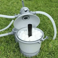 Pool Filter Balls Replacement Fiber Media For Swimming Pool Sand Filters Offer Easy Handling And Efficient Water Cleaning