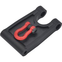 Huina Eb1580 1594 1593 cadre H en alliage d'aluminium, carte de connecteur CNC pour 1592 1550 RC, pièces de jouets EbModel