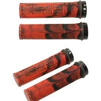 AliExpress NPY Bicycle Grips Integrated Bicycle Handlebar Grips Aluminum Alloy Lock on Bicycle Handles Non-slip MTB Bike Part