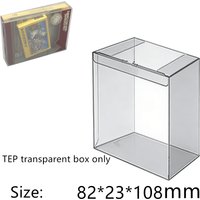 Transparent Box Protector For Famicom Mini for Game Boy Advance/GBA Collect Boxes TEP Storage Game Shell Clear Display Case